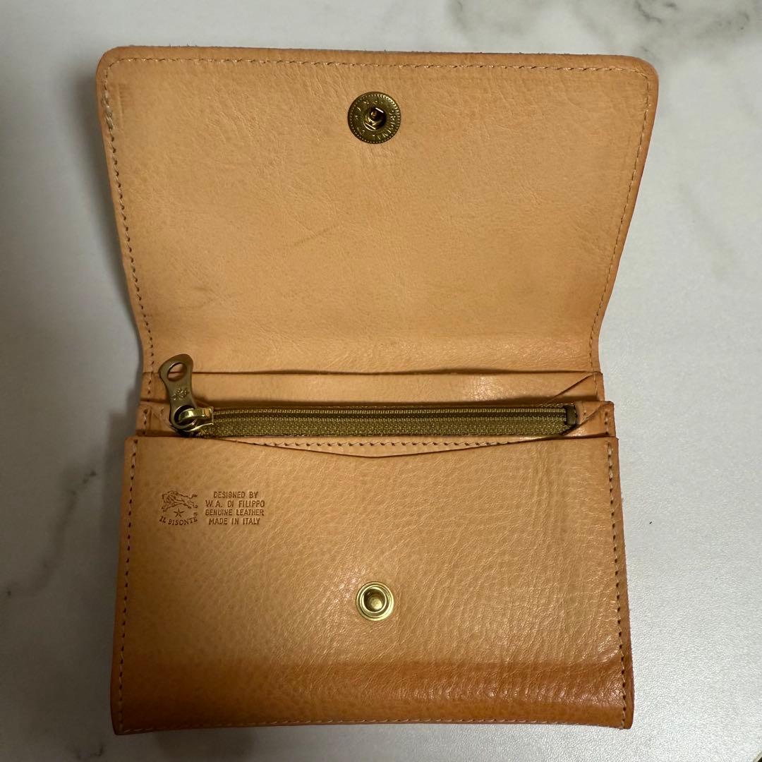 【時間限定　値引き】IL BISONTE 二つ折り財布 イルビゾンテ