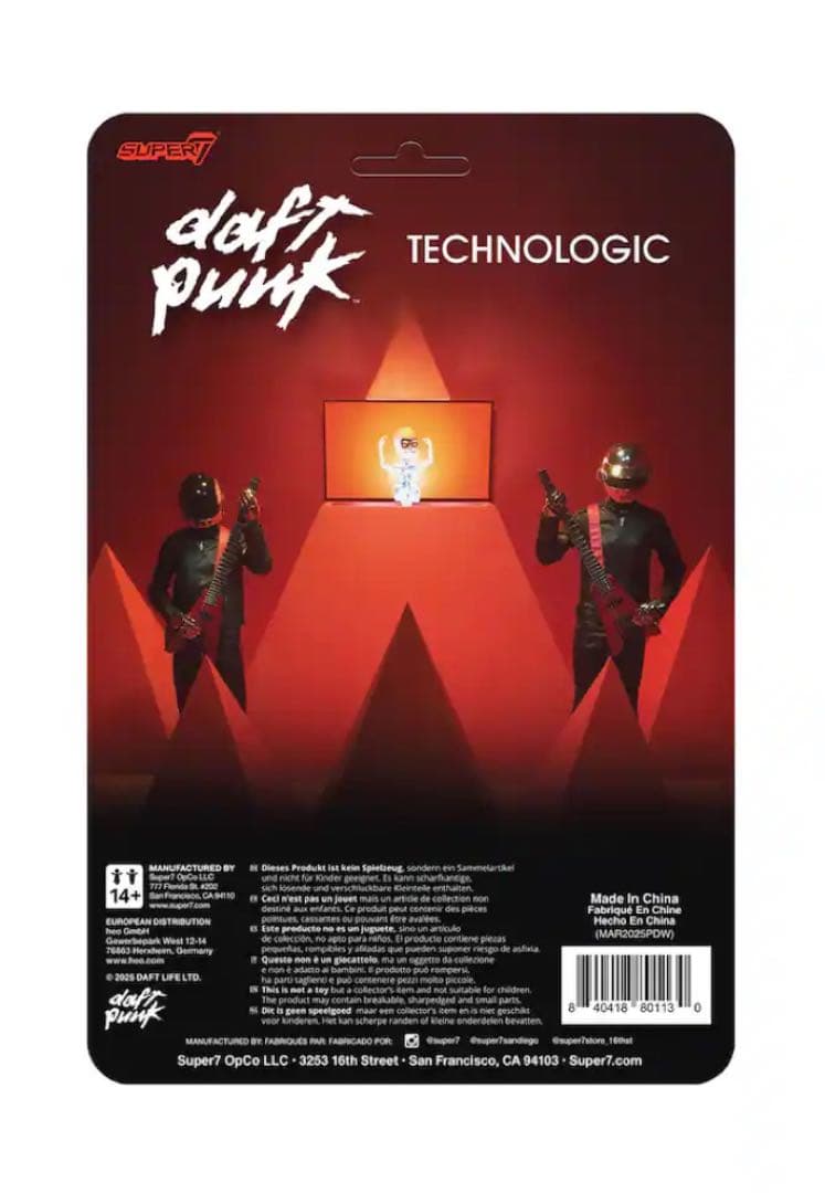 最終値下げ★DAFT PUNK フィギュア