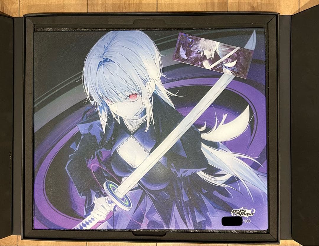 DYSPHORIA MAKI 真希 ガラスマウスパッド