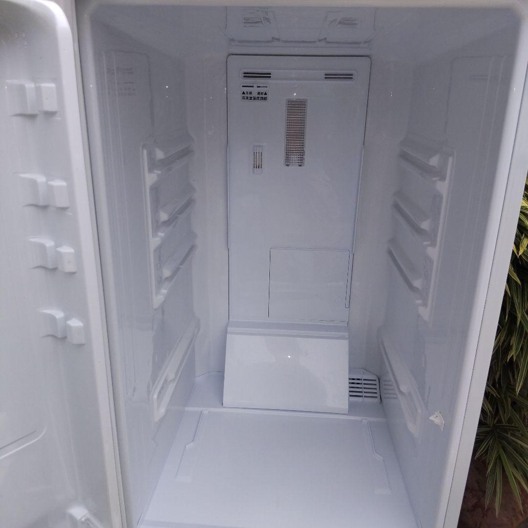 美品 SHARP 冷蔵庫 2018年製造 167L SJ-DA17D-W