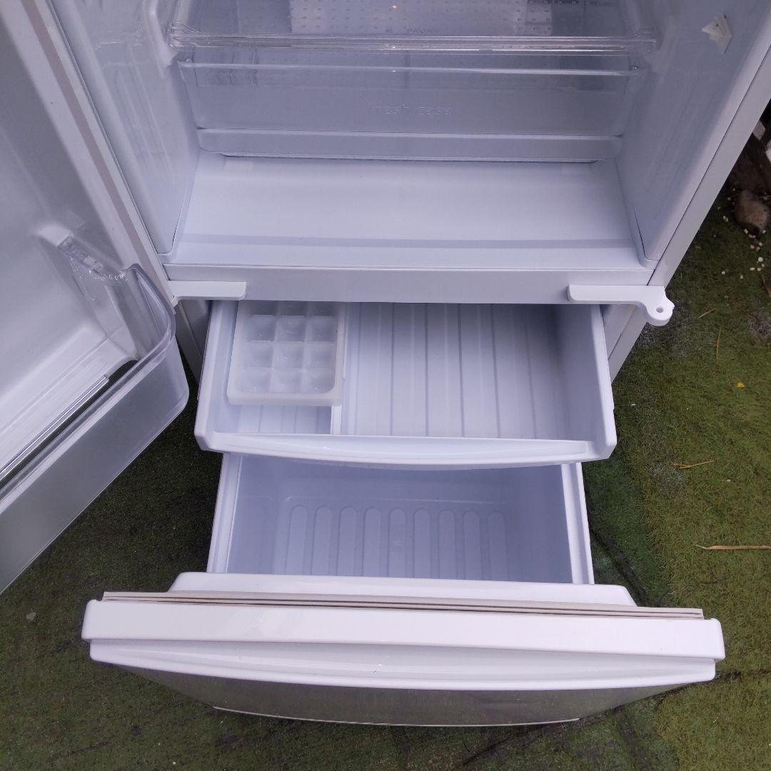 美品 SHARP 冷蔵庫 2018年製造 167L SJ-DA17D-W