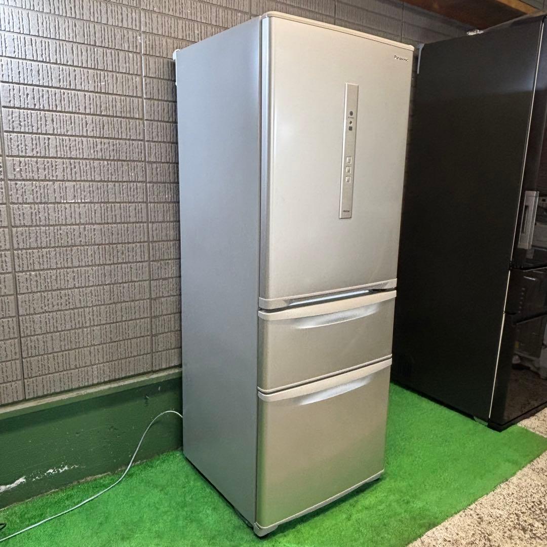 Panasonic 315L 冷蔵庫 大容量 ロータイプ【地域限定配送無料】