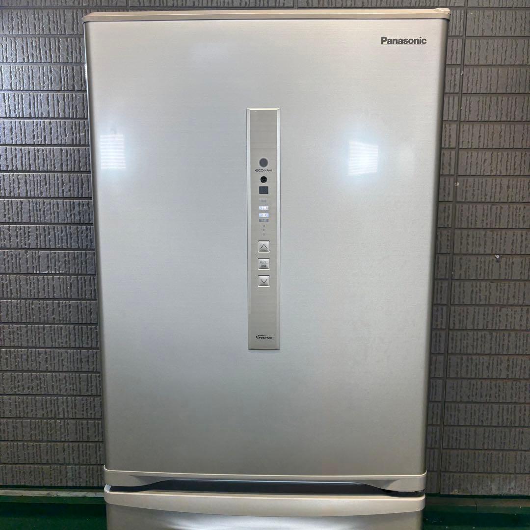 Panasonic 315L 冷蔵庫 大容量 ロータイプ【地域限定配送無料】