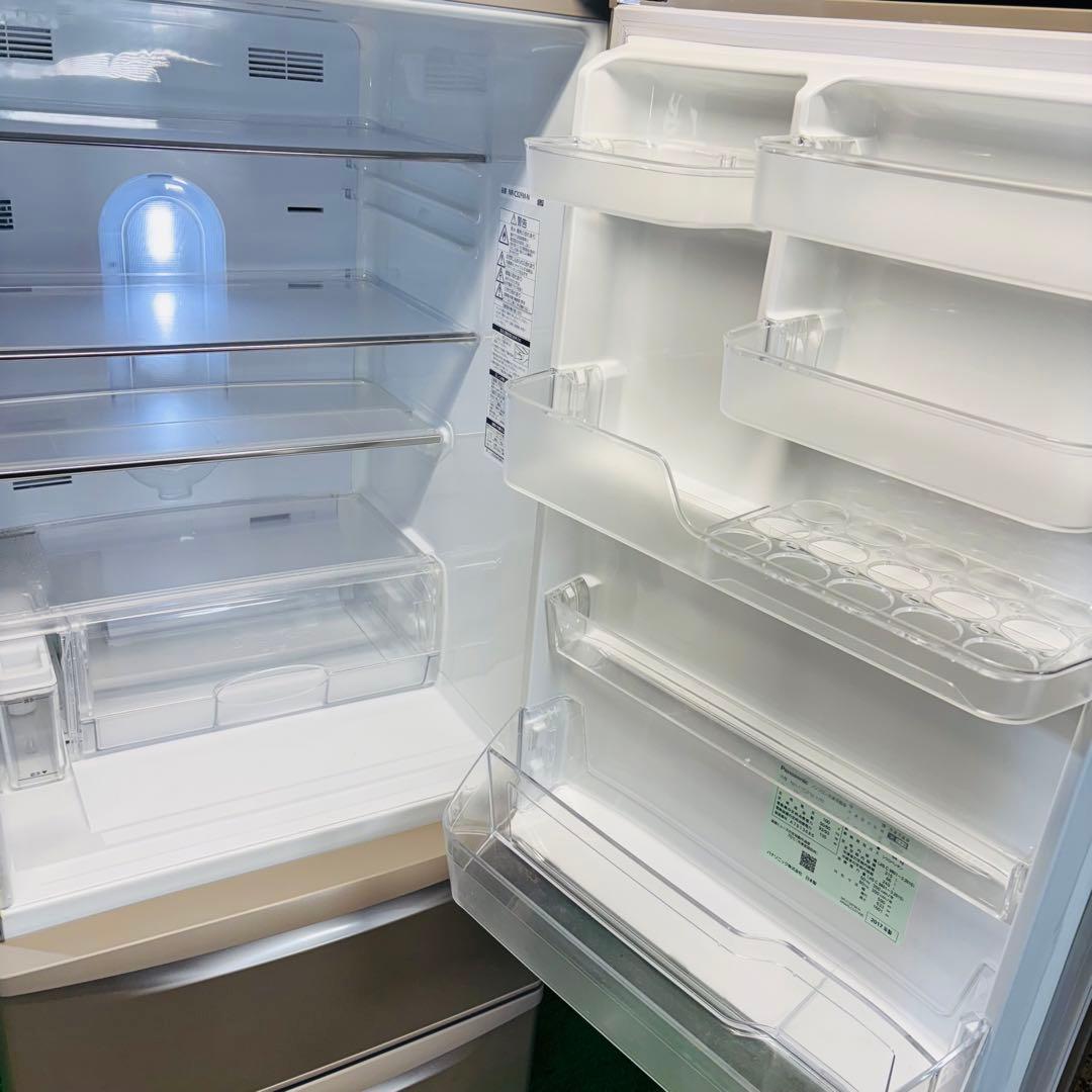 Panasonic 315L 冷蔵庫 大容量 ロータイプ【地域限定配送無料】