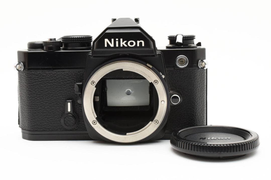 ニコン Nikon FM ブラック フィルムカメラ #1201