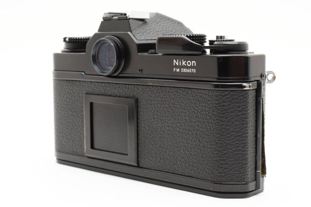 ニコン Nikon FM ブラック フィルムカメラ #1201