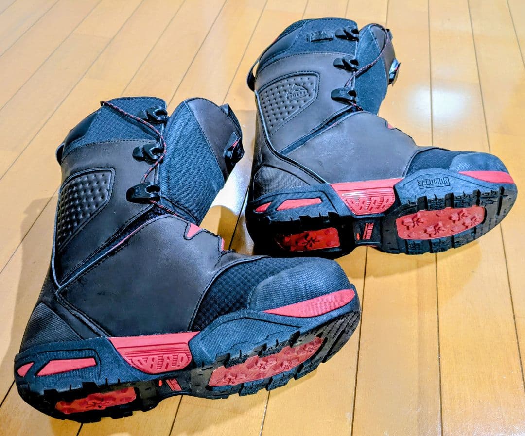 SALOMON SYNAPSE WIDE スノーボードブーツ 25.5cm