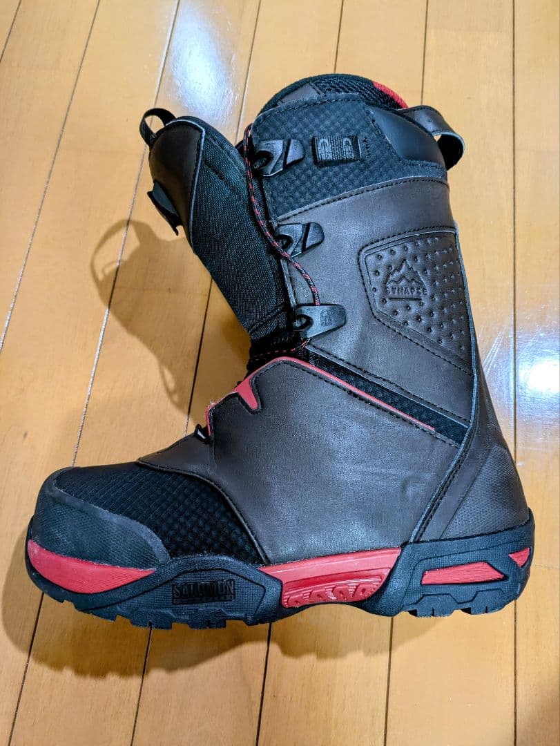 SALOMON SYNAPSE WIDE スノーボードブーツ 25.5cm
