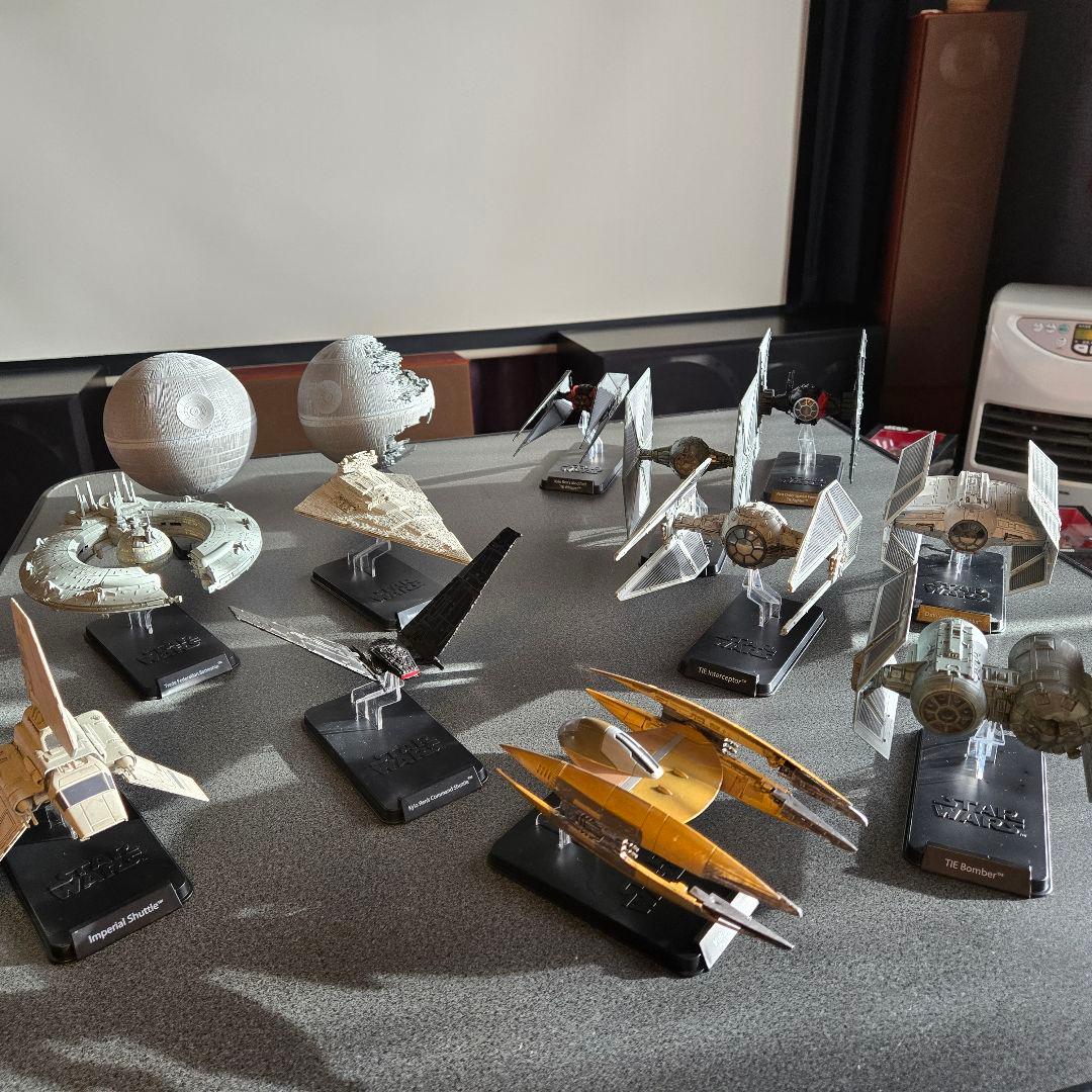 スター・ウォーズ シップ＆ビーグルコレクション