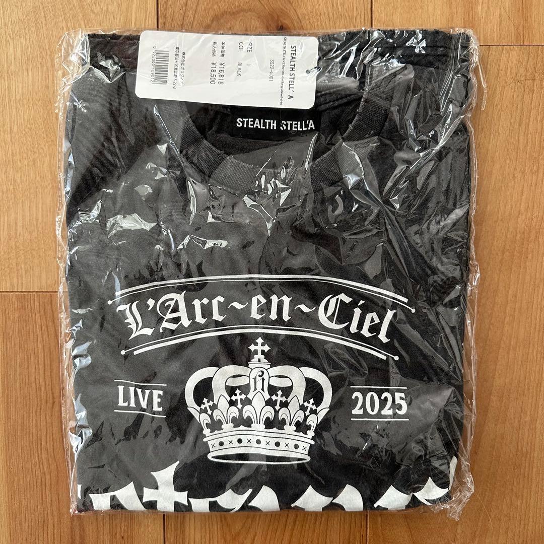 hyde 誕生祭 ロンT ステルスステラ STEALTH STELL’A