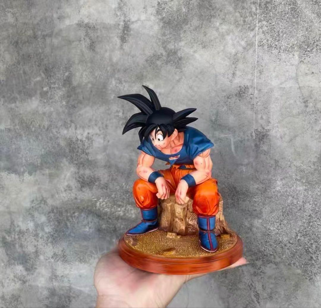 ドラゴンボール 孫悟空 ガレキ ガレージキット スタチューX③①③