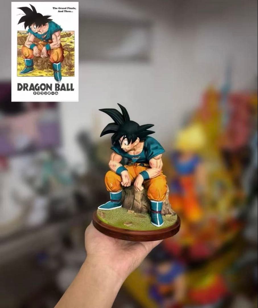 ドラゴンボール 孫悟空 ガレキ ガレージキット スタチューX③①③