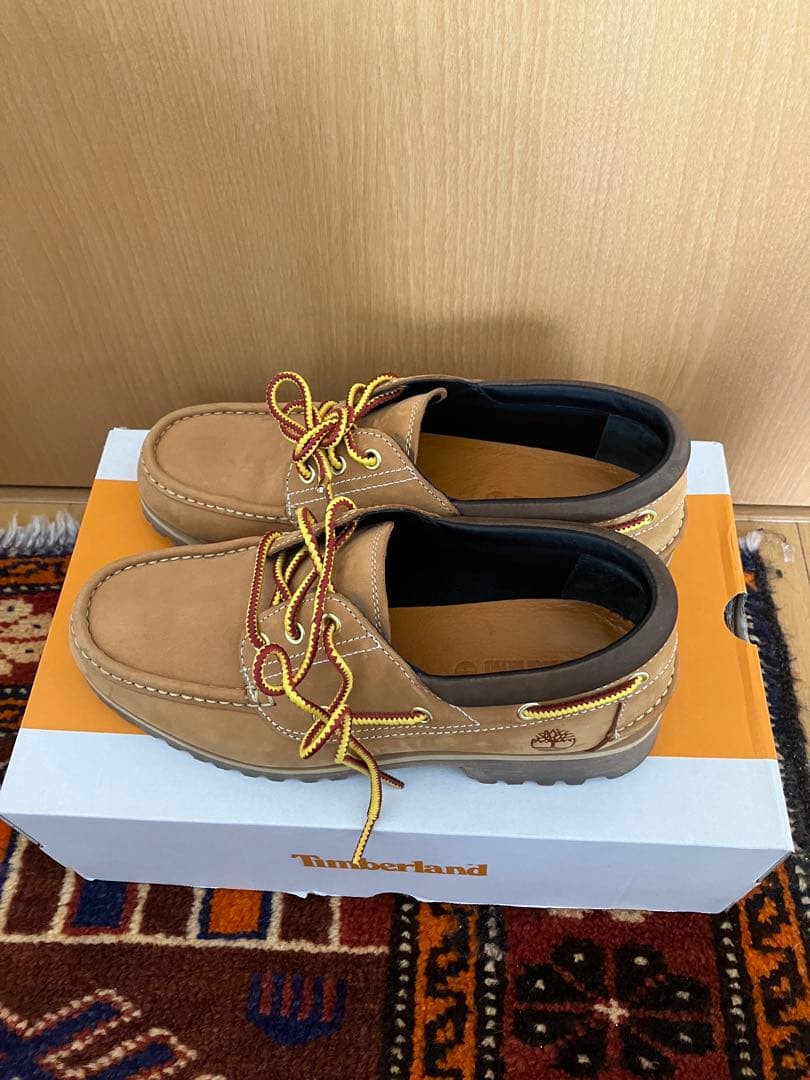 靴 Timberland 3EYE Wheat us8