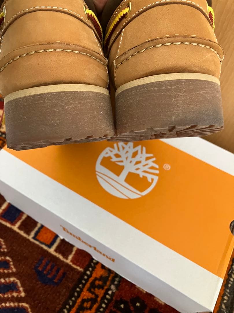 靴 Timberland 3EYE Wheat us8