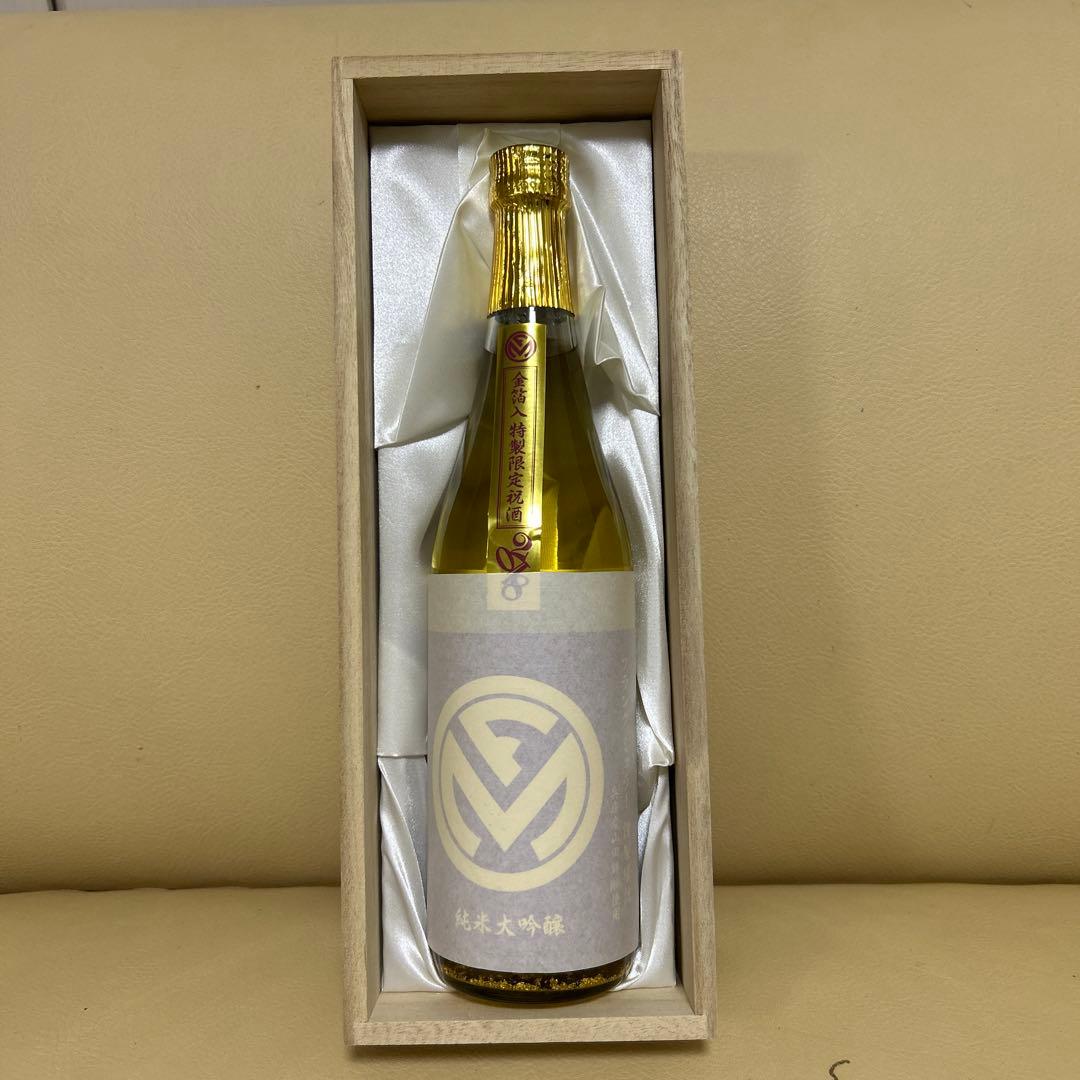 フランクミュラー金箔入り特製限定日本酒 720ml