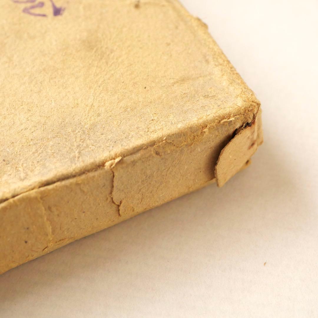 元箱入り乳白色マーブルおはじき 約140枚入り 豆けり 昭和 レトロ