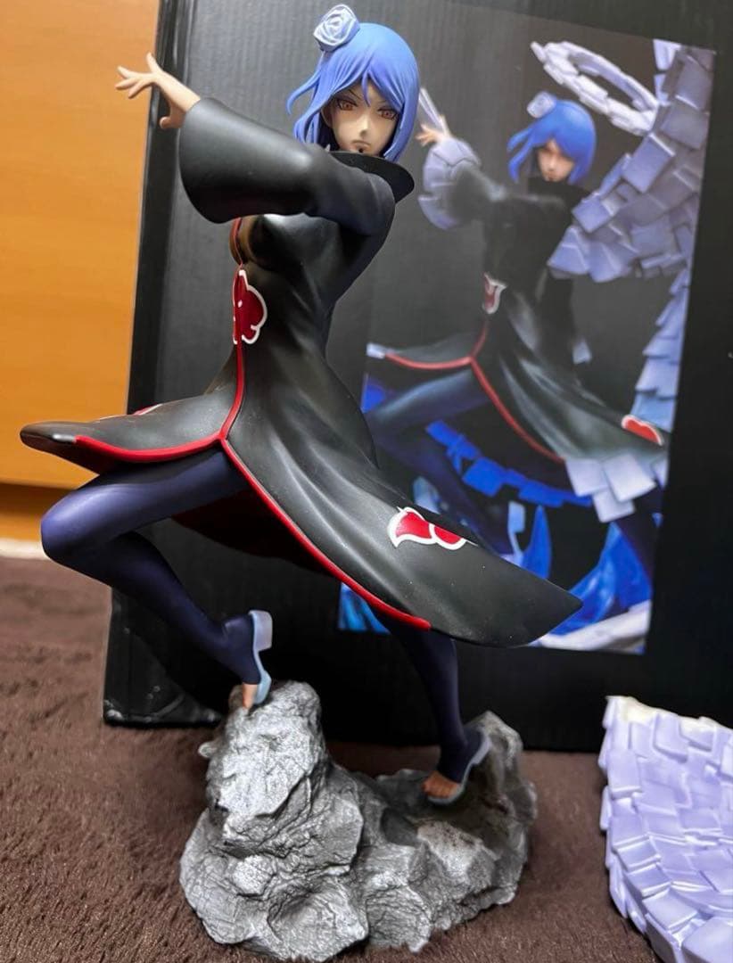 NARUTO 小南 ガレージキット フィギュア