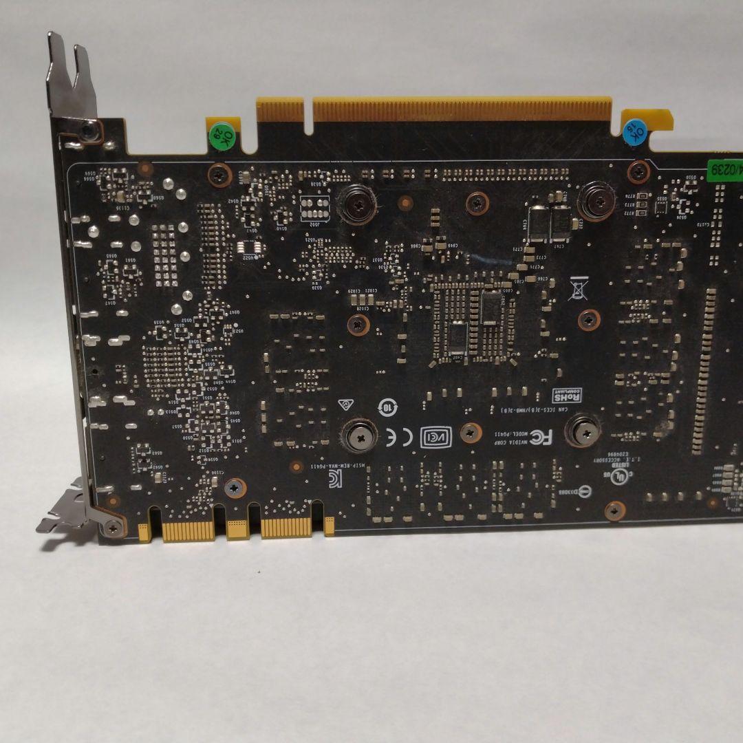 GTX 1070 8GB GDDR5 グラフィックボード　中古