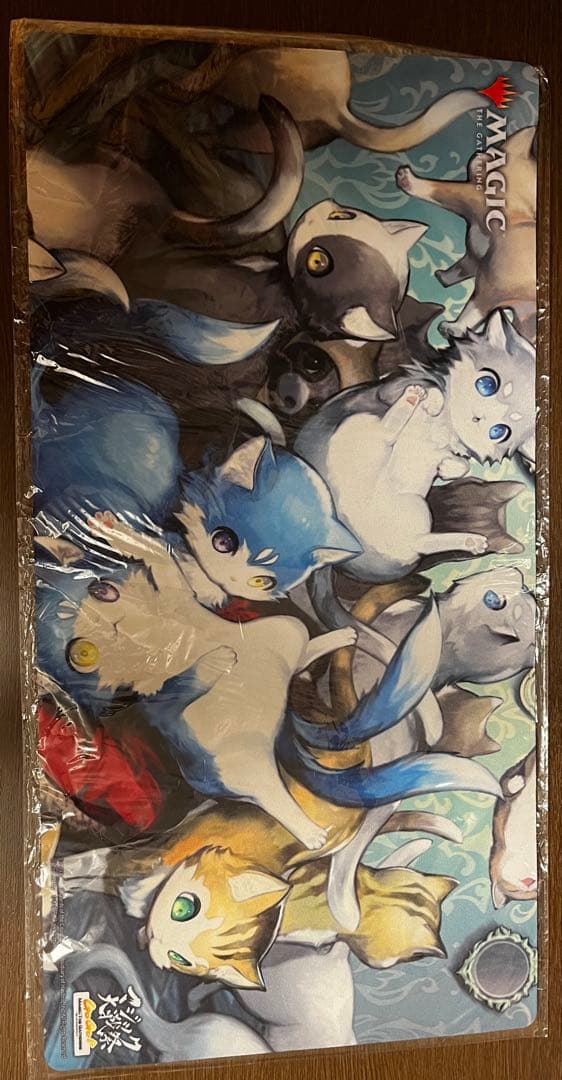 倍増の季節　プレイマット　マジックザギャザリング　MTG