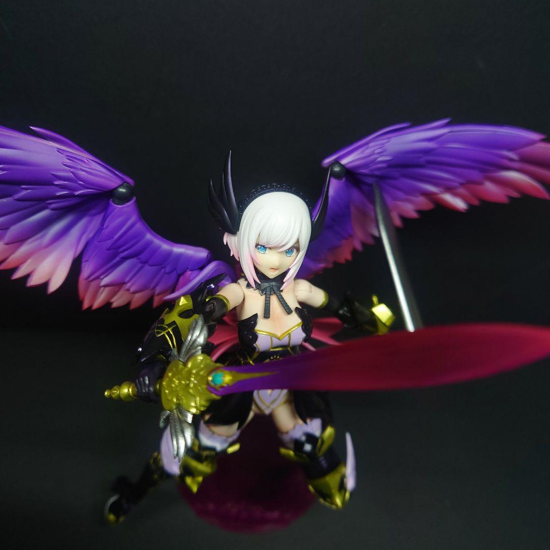 メ*8様 アルカナディア　ルミティア　ReACT-A　塗装済み完成品　美プラ