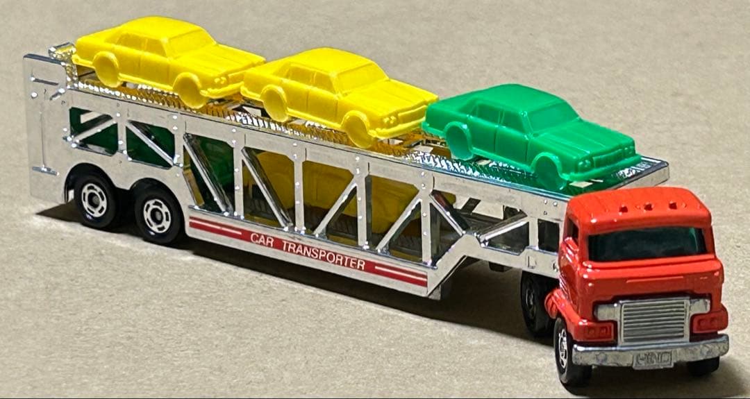 ロングトミカ カートランスポーター