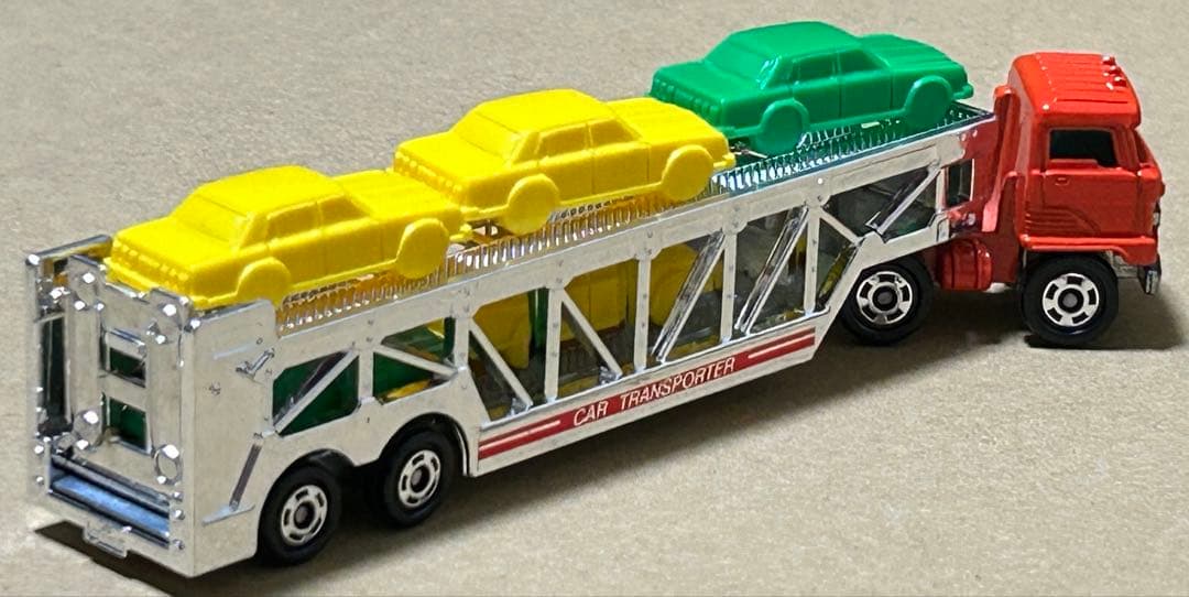 ロングトミカ カートランスポーター