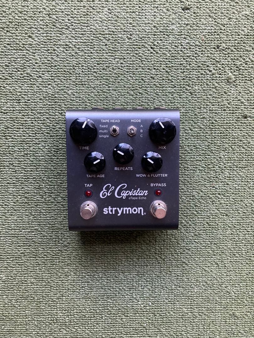 Strymon El Capistan ギターエフェクター