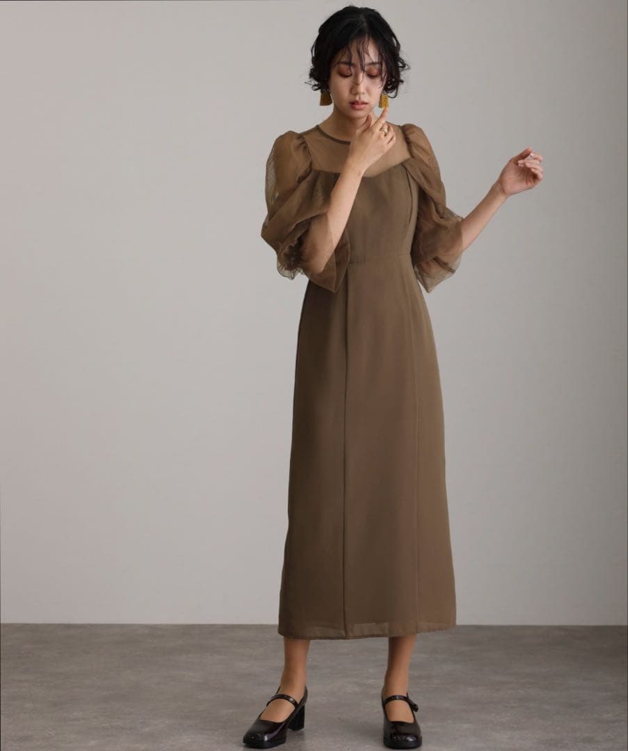 atlo 結婚式　同窓会　お呼ばれドレス