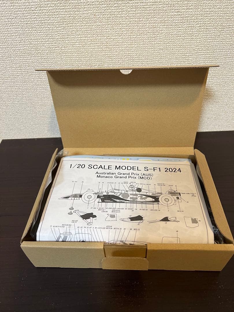 ホビーフォーラム限定品モデルファクトリーヒロ MFH 1/20S-F1 2024