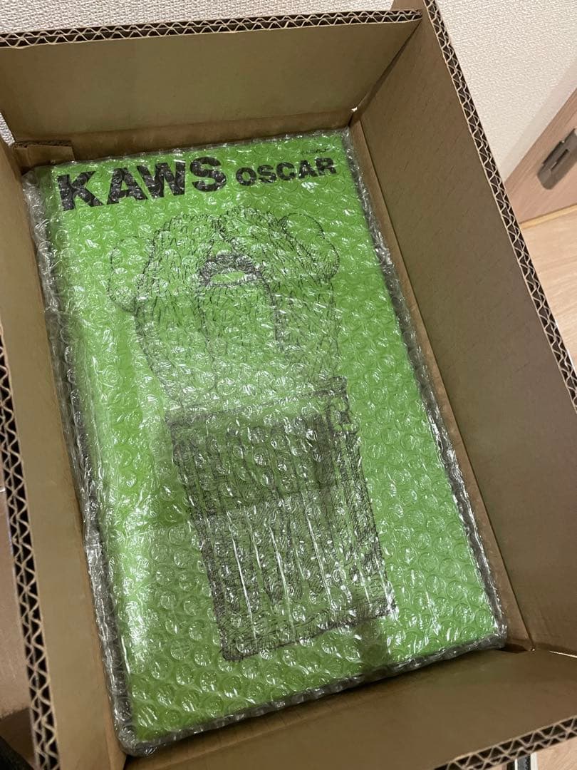 【完売品】KAWS sesame street フルセット　フィギュア