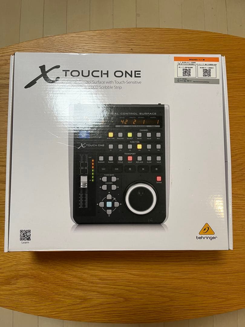 DJ機材 Behringer X Touch One