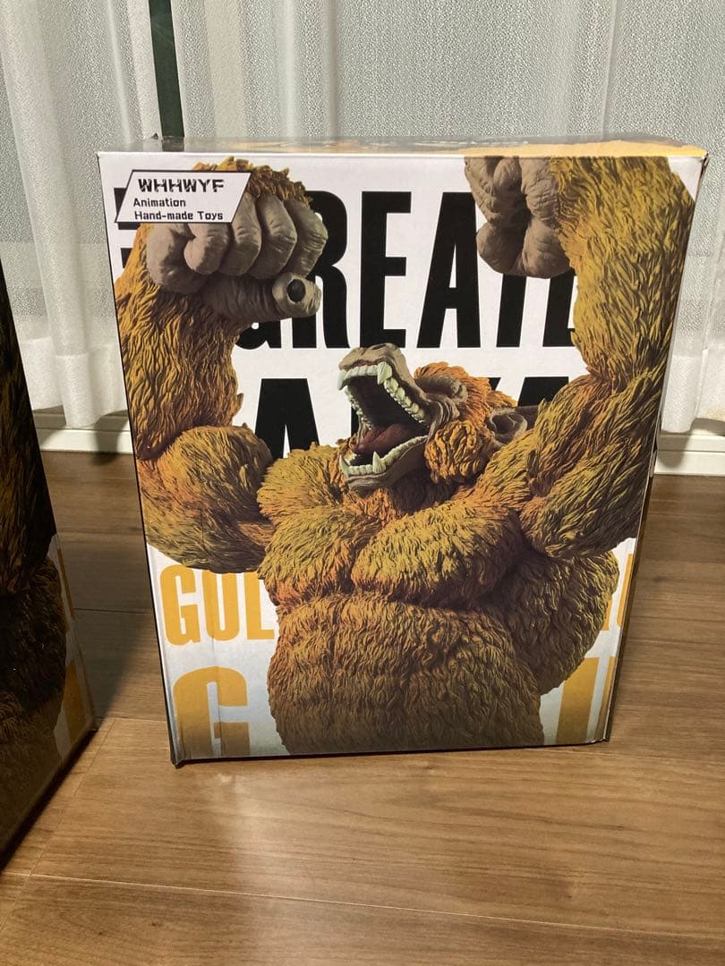 大猿フィギュア　値下げ‼️