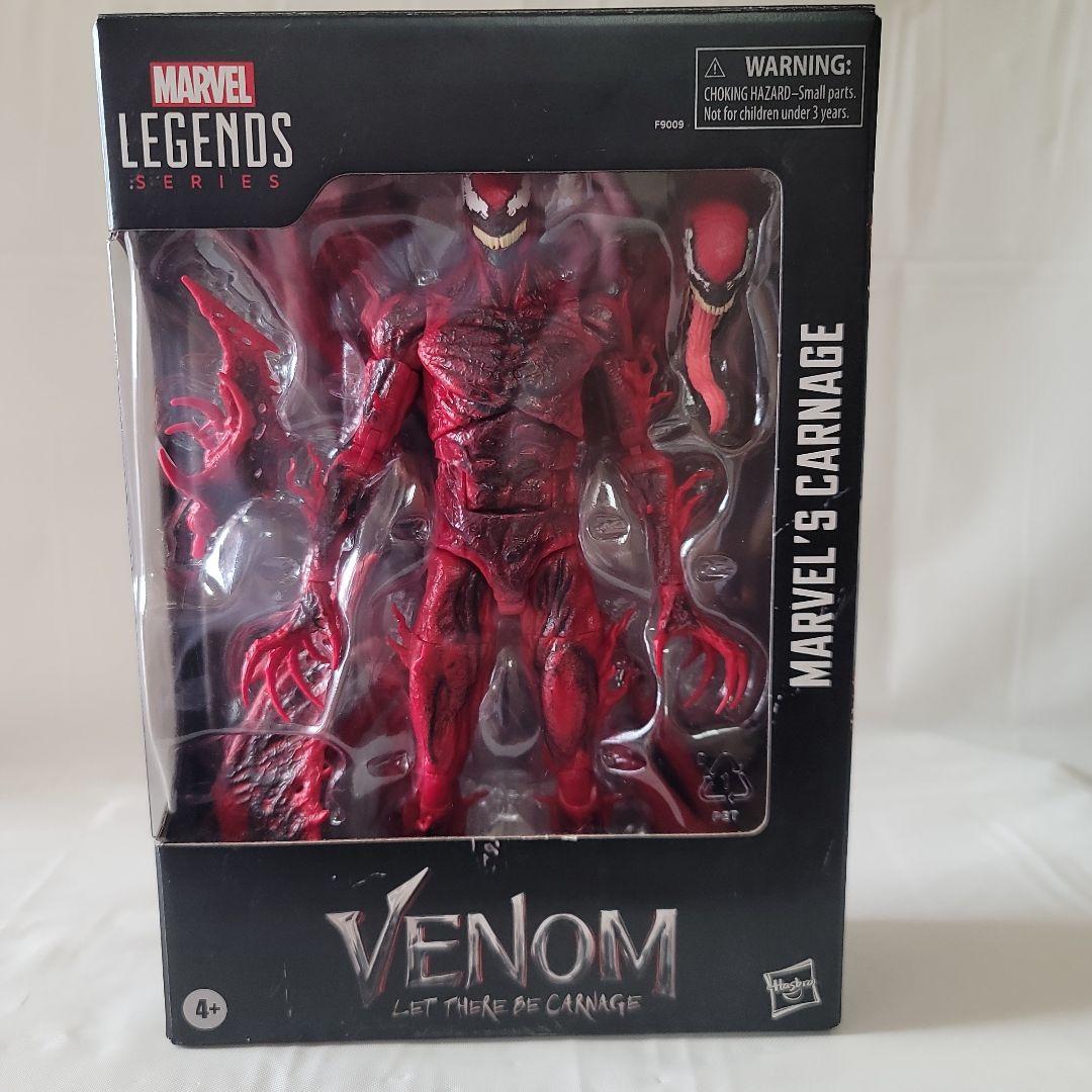 マーベルレジェンド　カーネイジ　映画ヴェノム　レット・ゼア・ビー・カーネイジ