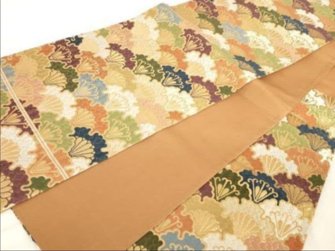 振袖　セット　正絹　成人式　古典柄　黒　長襦袢　袋帯