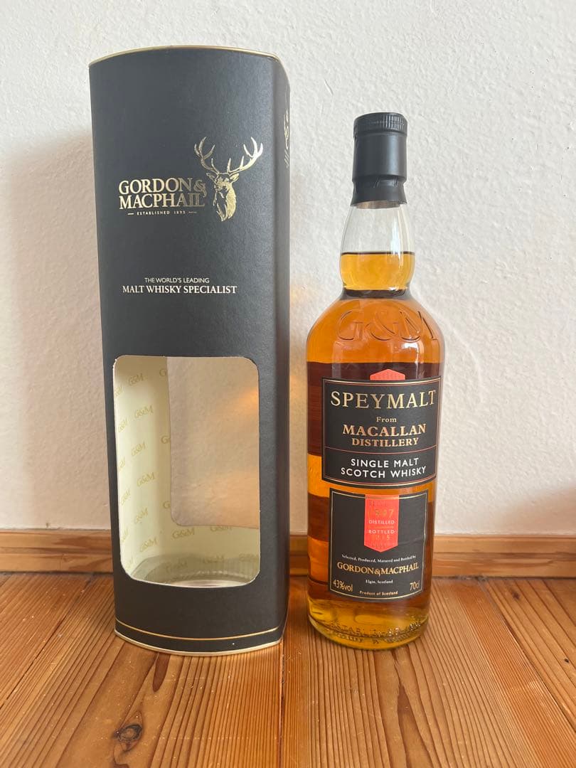 マッカラン　SPEYMALT FROM MACALLAN 1997 / GM