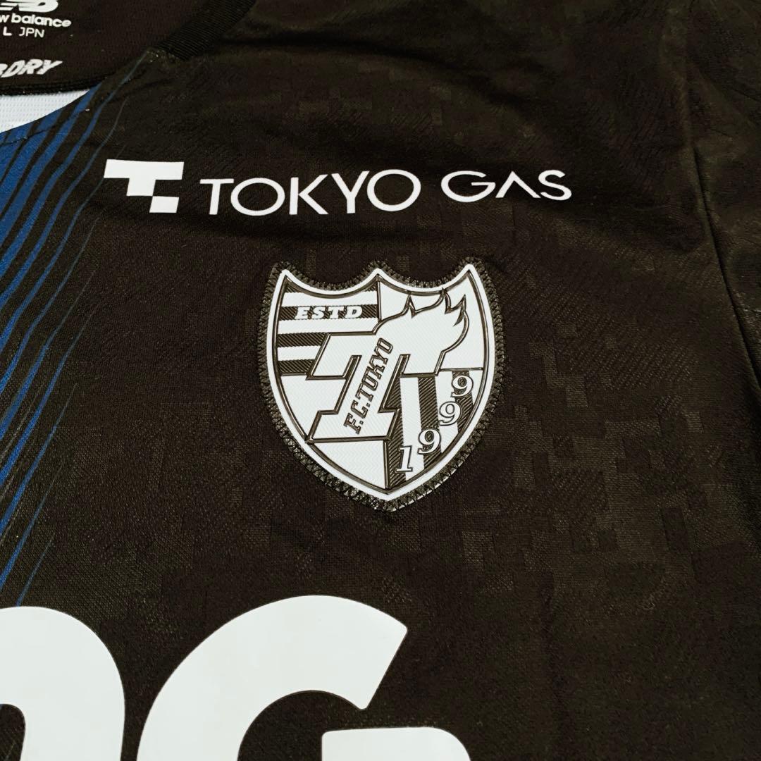 【希少】2021 FC東京 オーセンティックユニフォーム サード ニューバランス