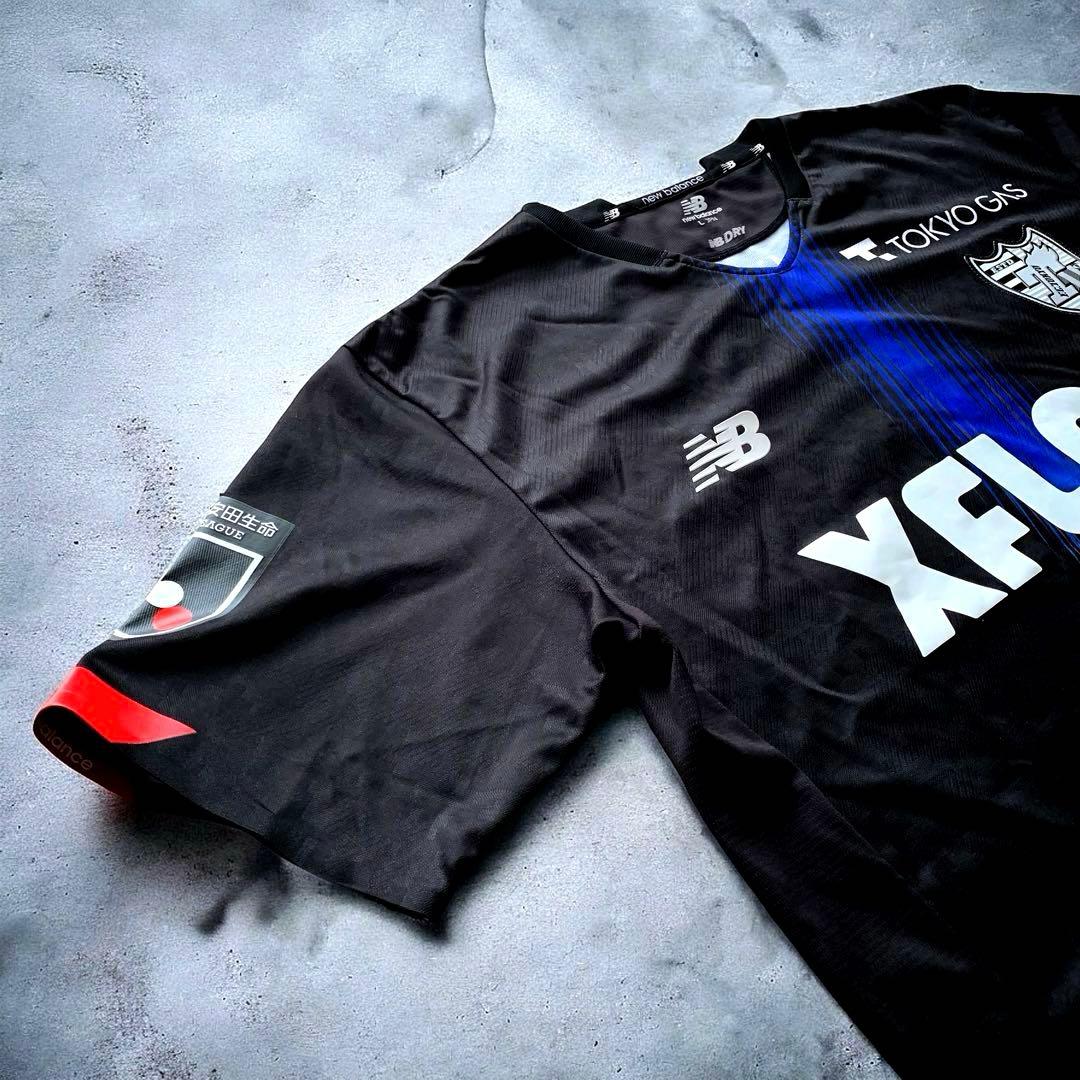 【希少】2021 FC東京 オーセンティックユニフォーム サード ニューバランス