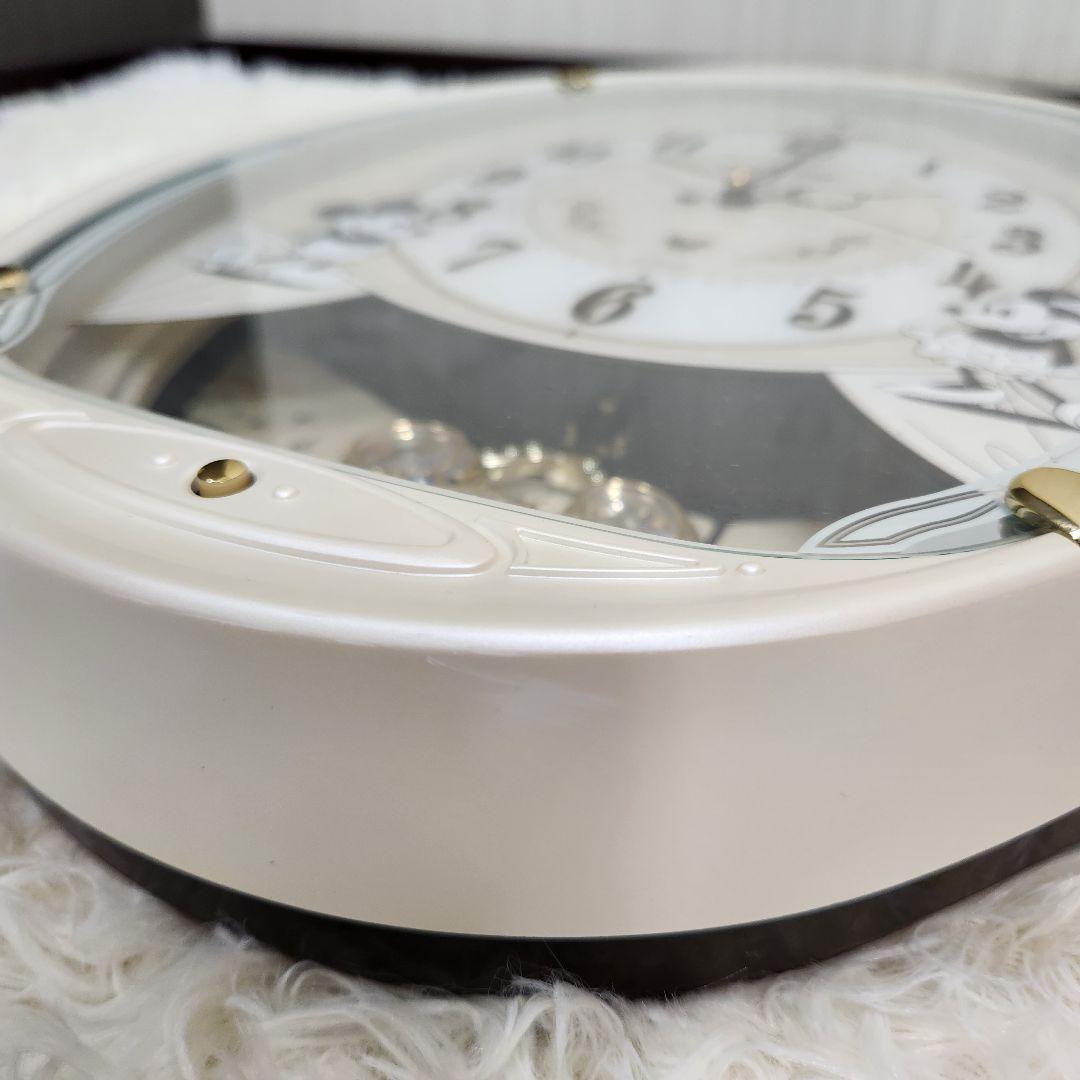 【美品】SEIKO 掛け時計 FW579W ディズニー