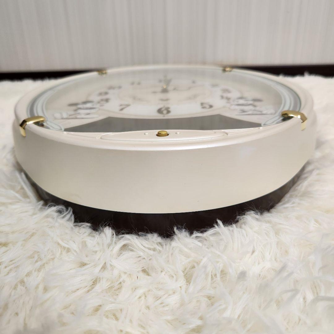 【美品】SEIKO 掛け時計 FW579W ディズニー