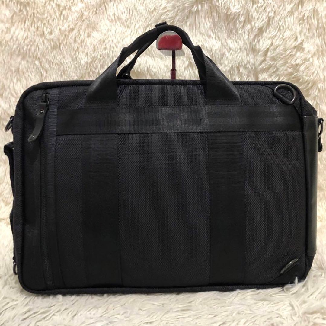 新品同様✨ポーター ヒート　3way ビジネス　ショルダーバッグ リュック　黒