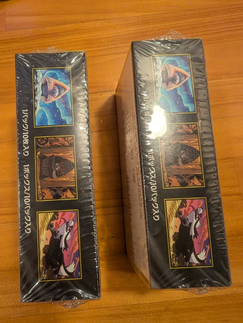 【シュリンク付】ポケモンカード MEGAドリームex 2BOXセット レシート付