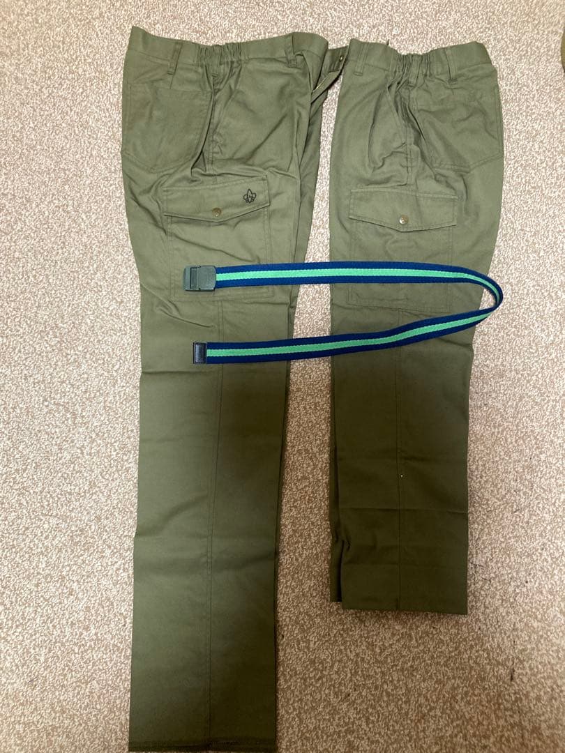 ボーイスカウト制服等