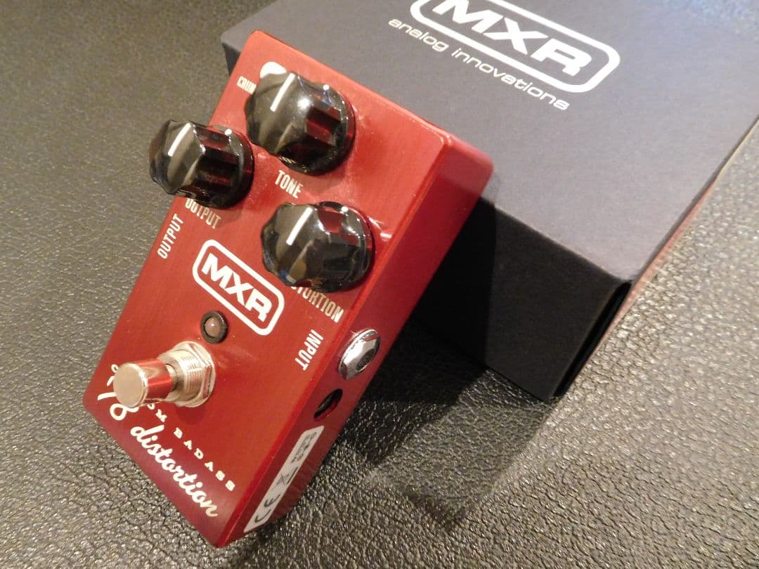 【美品】MXR/M78 Custom Badass 78 Distortion
