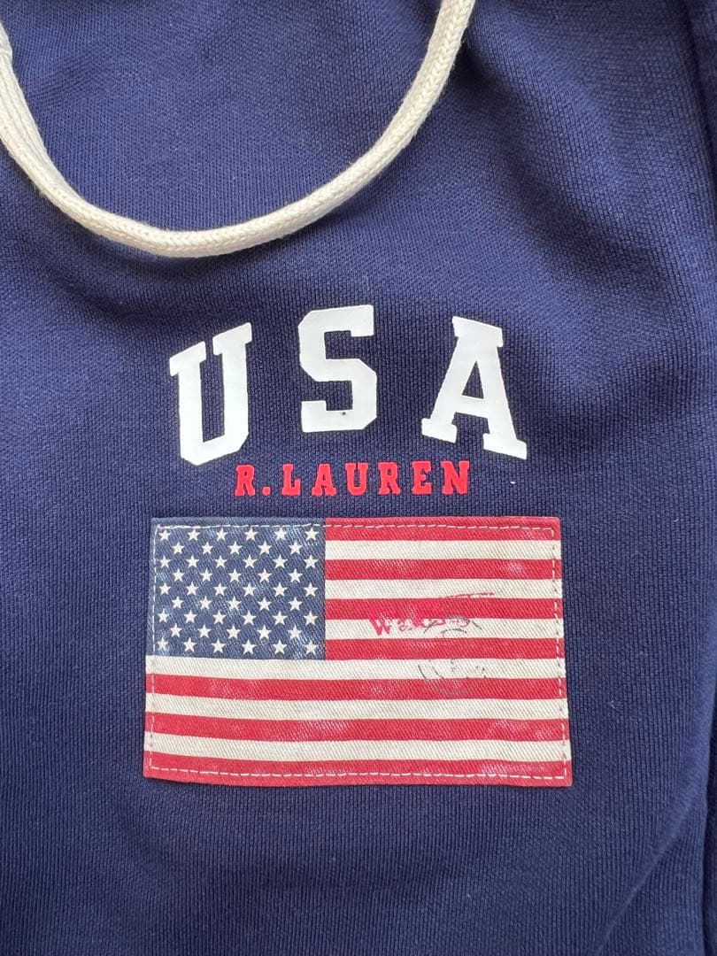 ラルフローレン　ビックポニー　ジップアップパーカー　Sサイズ