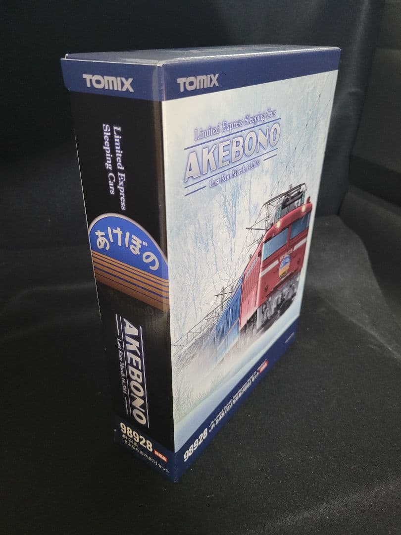 TOMIX 98928 JR 24系『さよなら あけぼの』セット 限定品