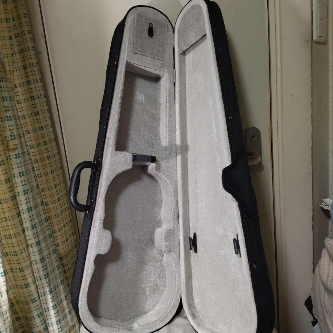 ♥特価♥整備済、即使用可♥新品未使用バイオリン4/4♥初心者向け♥弓ケース松脂付