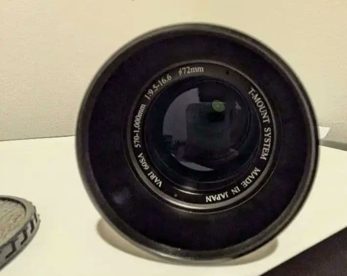 VARI 60SA ズームレンズ Tマウント（キャノンアダプター付き）