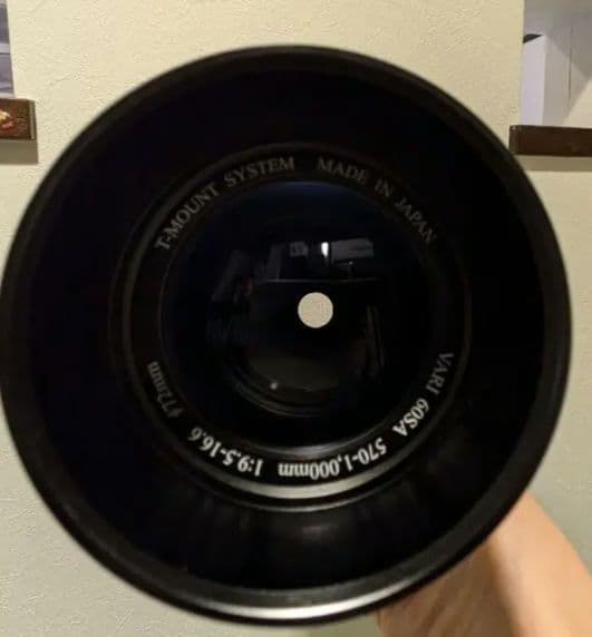 VARI 60SA ズームレンズ Tマウント（キャノンアダプター付き）