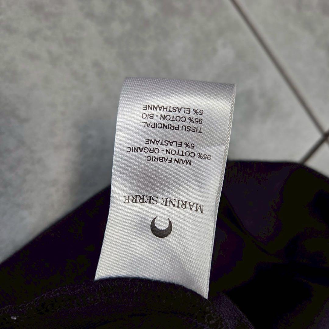 美品 24ss MARINE SERRE Organic Cotton
