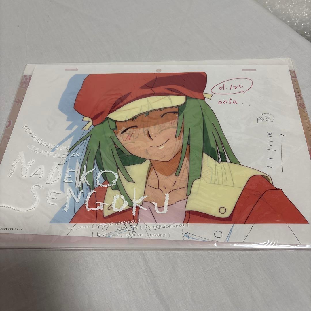 物語シリーズ　KEY ANIMATION CLEARFILE セット